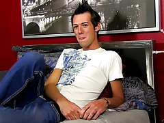 We love twinks who come to work with us because they've enjoyed jerking off to our videos, and Alex Wilde is one such twink first time gay sex vi