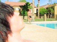 The it is time for the muscle top to splash his little bottom boyz booty with a biggest load of jizz anal masturbation technique at I'm Your Boy 
