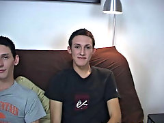 I had Gavin and Scott give Trevor some pointers on oral bonking with guys his first gay facial