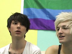 Cute gay eating shit and gay emo boys fuck tube at Boy Crush!