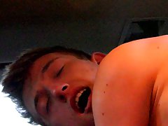 Male dick up own but and seducing twinks teen at Boy Crush!