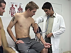 Since this was an endurance physicals sports exam, this guy had me do some extra tests and proceded to examine my prostrate