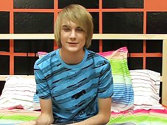 Cute fit teen pics and twink sees first cock in locker room at Boy Crush!