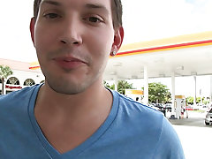 In this weeks out in public update...were off doing our thing me and the homie from california...so were hanging by the gas station and man he had to 
