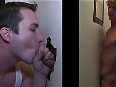 He was a bit nervous but he's young, and he just wanted to enjoy a blowjob from a hot chick... LOL gay blowjob gloryhole pic