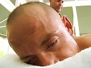 I fucked him like an animal on the massage table until he busted a nut all over himself gay interracial sample video