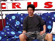 He jerks himself off and shoots a massive load on his tan stomach twinks with hard cocks gay at Boy Crush!
