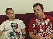 Boy twink first rectal exam and male twink masturbation 
