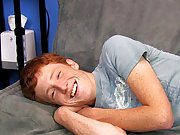 Cute Redhead Alan Parish lays back for a sexy interview with the director and a hot jackoff sesh free gay sex web cams boy at Boy Crush!