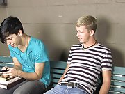 Jae has an idea; he wants his throbbing cock sucked by Kayden's skilled mouth gay asian twinks thumbs at Teach Twinks
