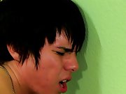 Kyler spreads his legs and braces against the wall as Patrick penetrates his tight ass with his big cock gay twink free videos at Boy Crush!