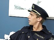Nathan hasn't been a very priceless lad and Officer Patrick is there to train him a worthy lesson anal teen gay movie home