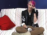 Jay Donohue shows off his colorful personality and style in his interview video gay boys twink at Boy Crush!