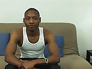 At the Broke Straight Boys studio today, we have Jamal, a newcomer to the futon sexy black men nude