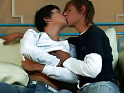 Alejandro and Antonio know how to brighten up a dull afternoon -- a little oral, a little ass play and a whole lot of jerking and fucking young gay bo